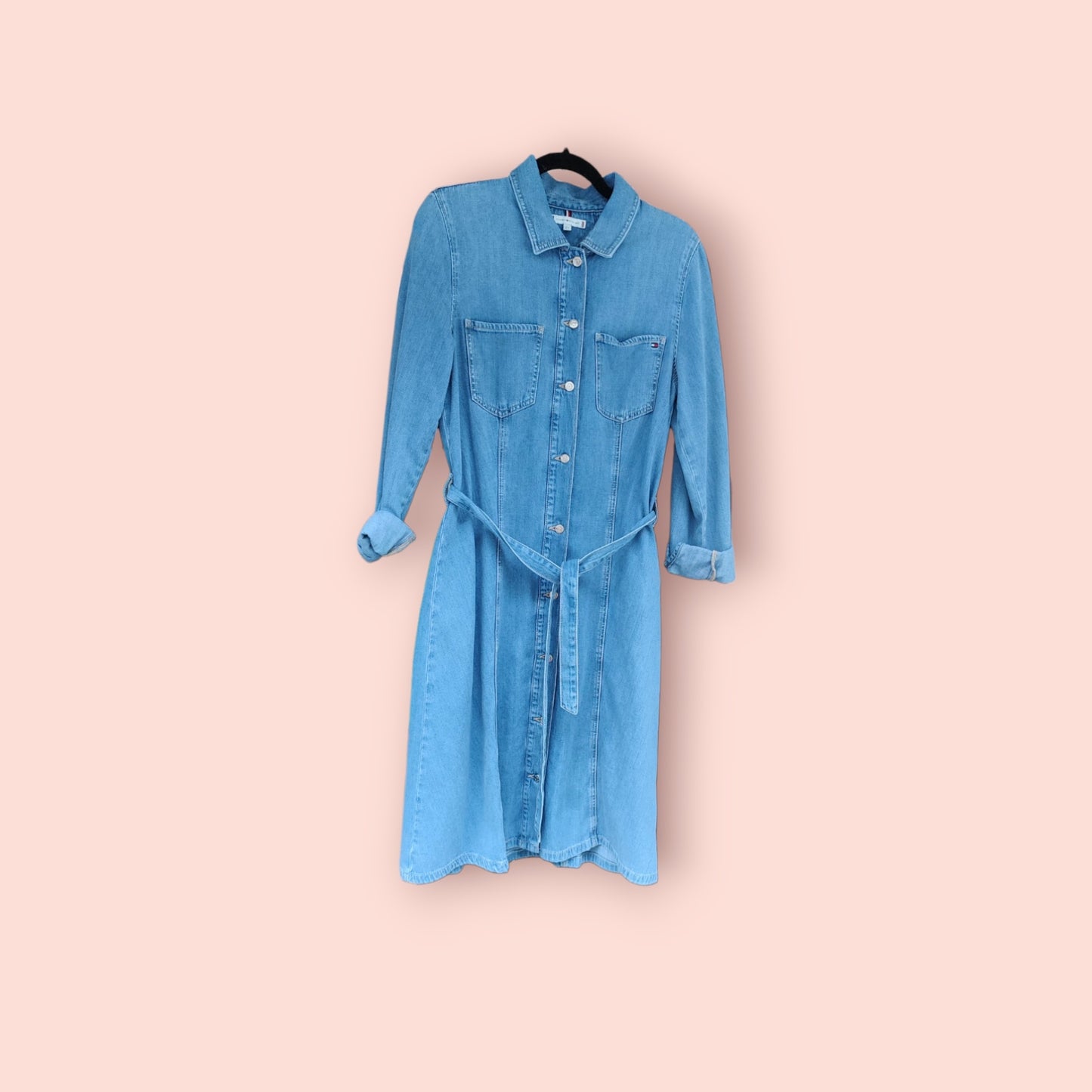 Tommy Hilfiger Kleid M Blau