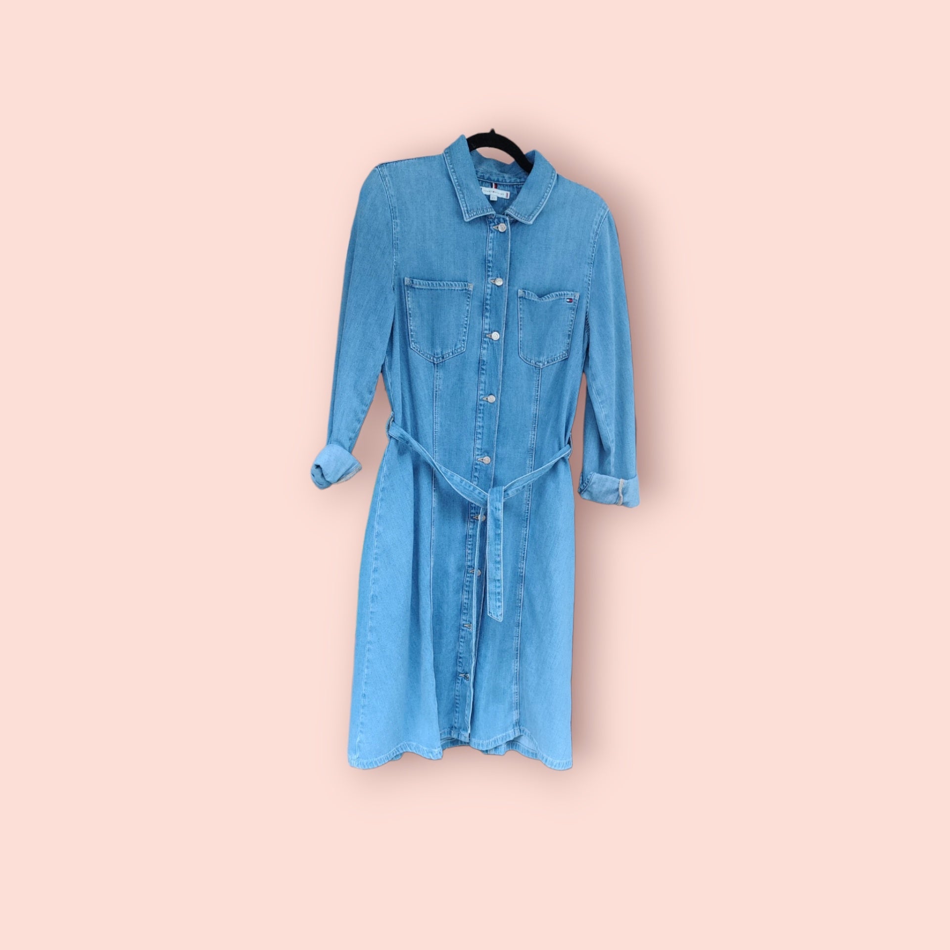 Tommy Hilfiger Kleid M Blau