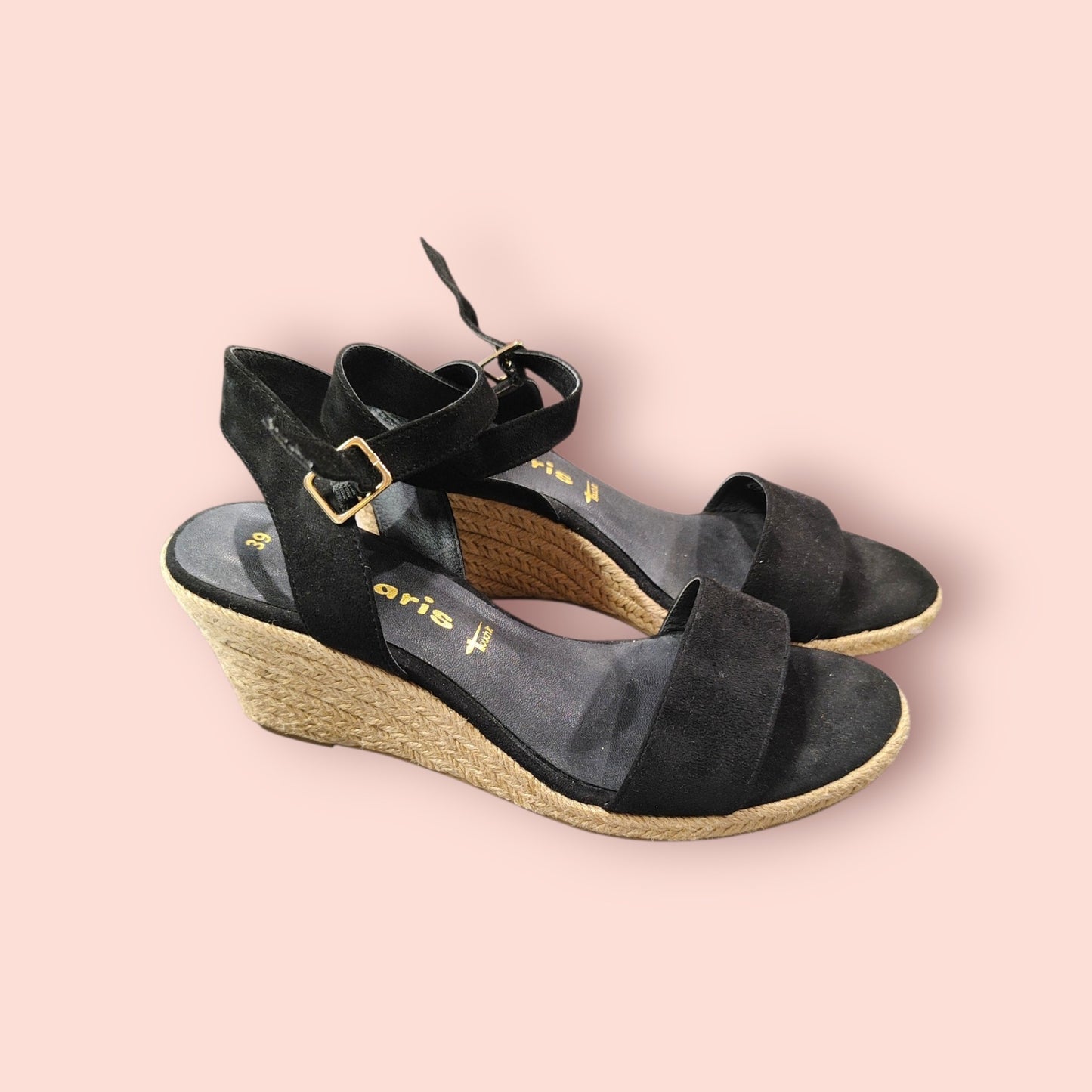 Tamaris Sandalen 39 Schwarz