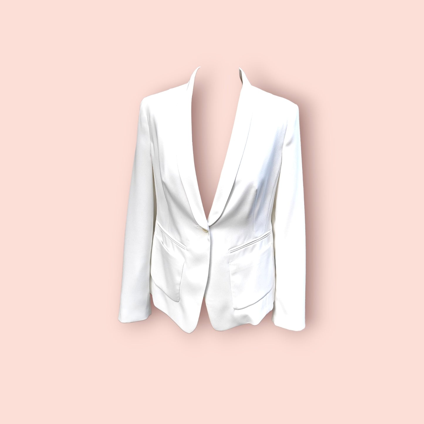 s.Oliver Blazer L Weiß