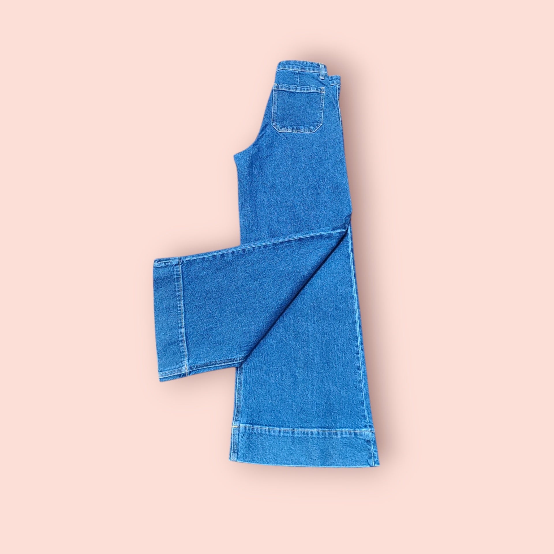 H&M Jeans M Blau