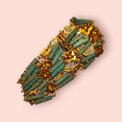 Armband Blau