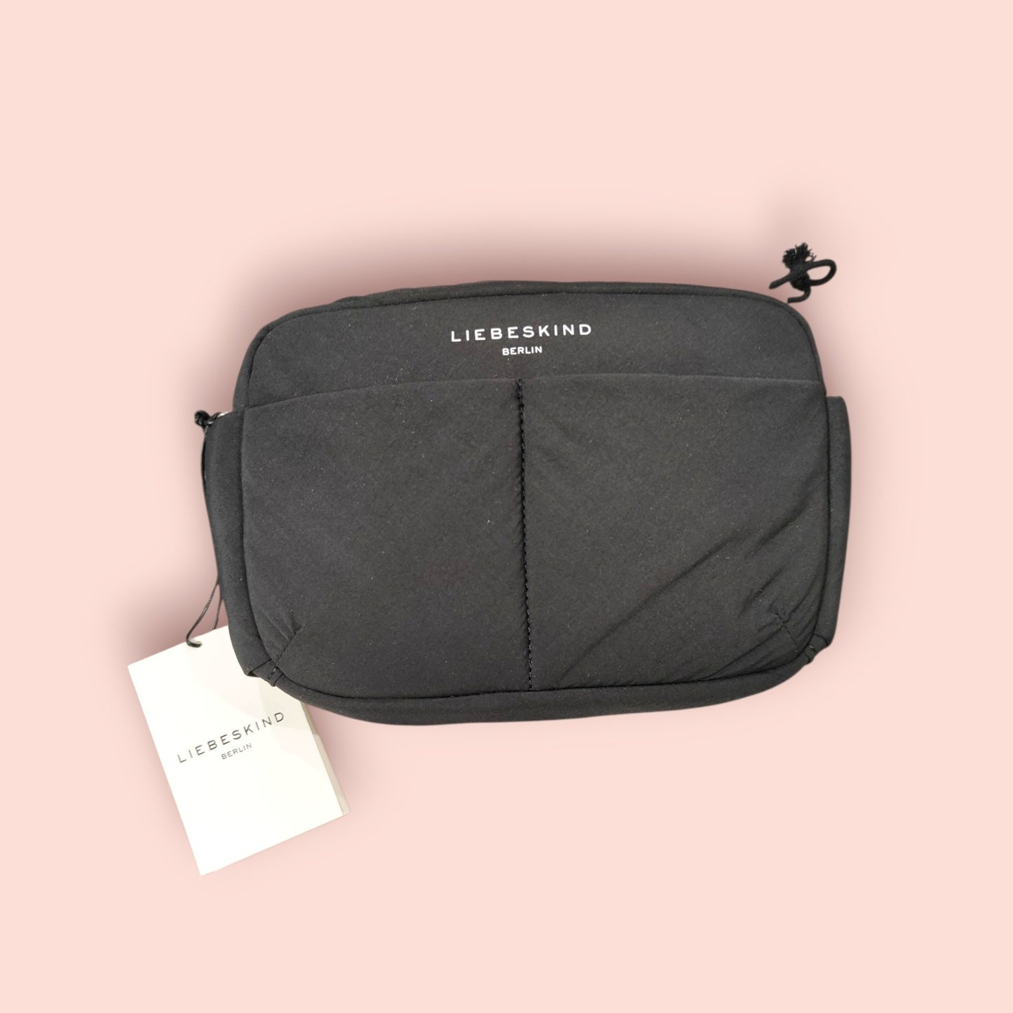 Liebeskind Berlin Kosmetiktasche Schwarz