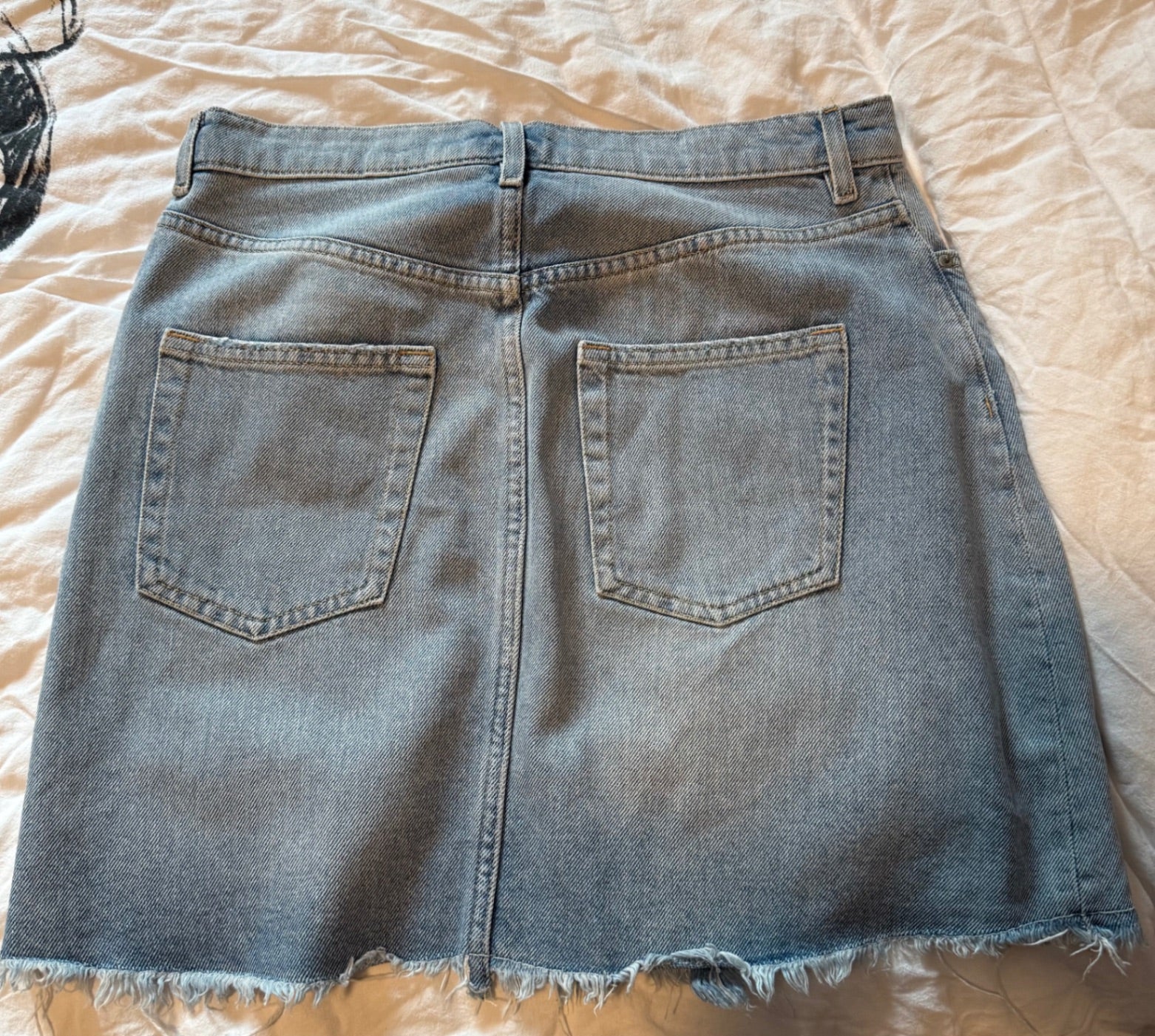 Divided H&M Rock 38 Blau