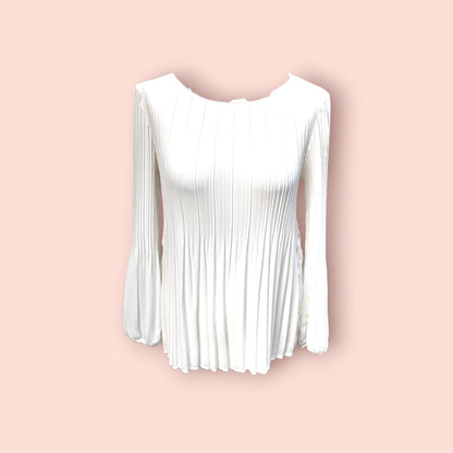 s.Oliver Bluse L Weiß