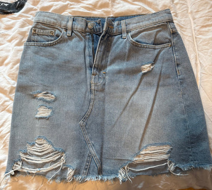 Divided H&M Rock 38 Blau