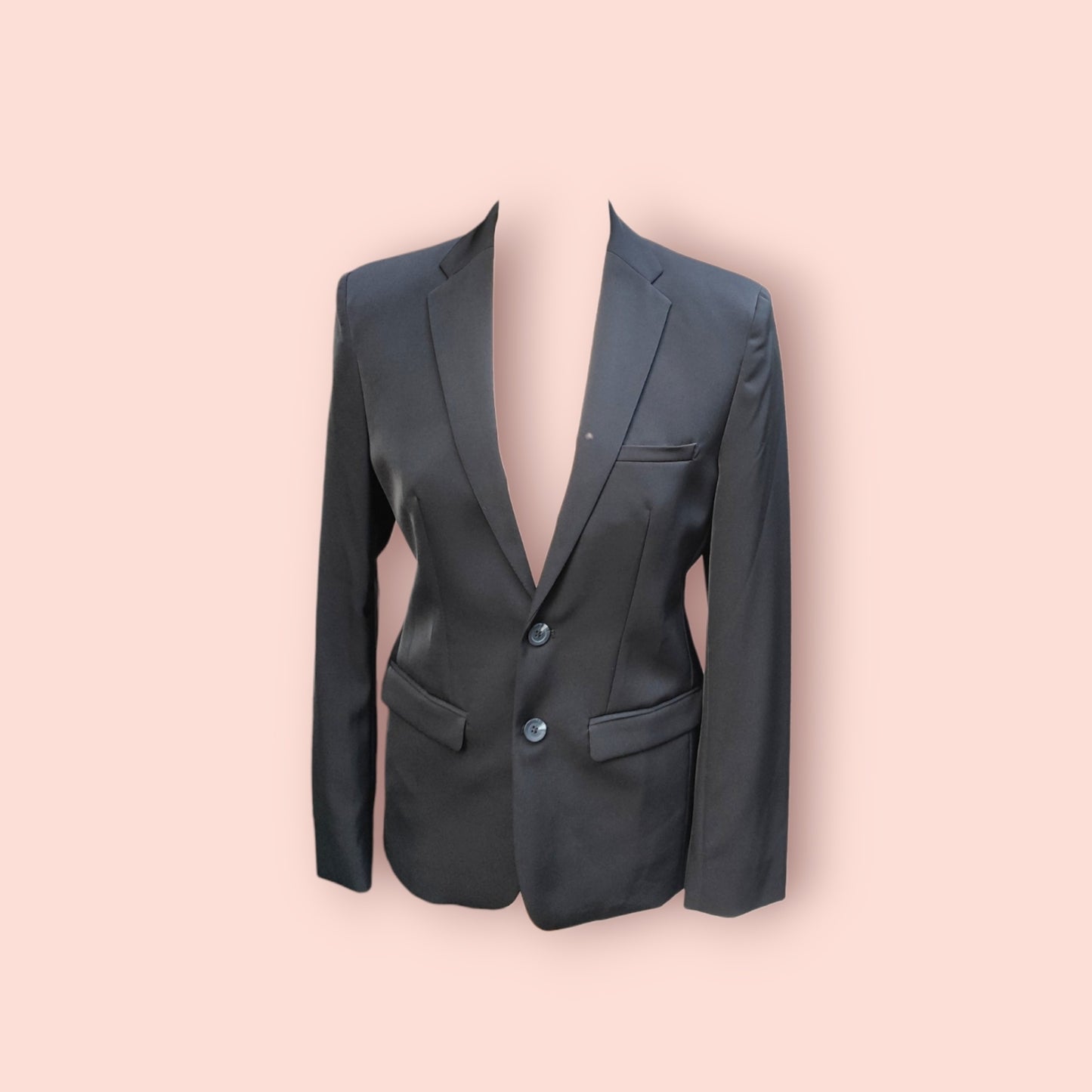 Smart Boy Blazer L Schwarz