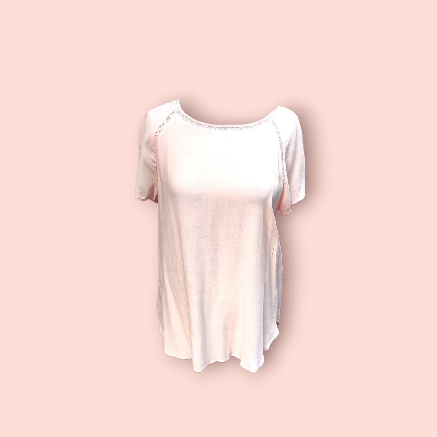 Vero Moda Bluse L Rosa
