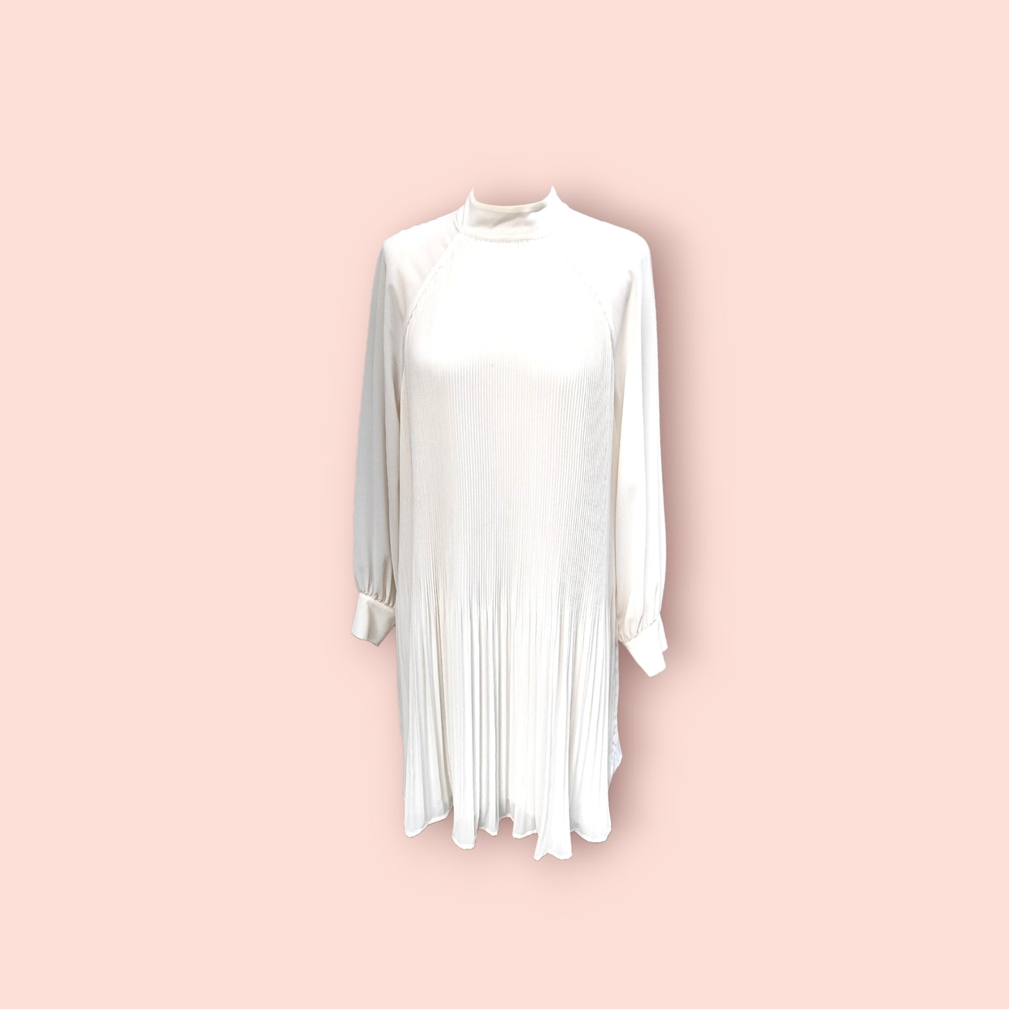 Jake*s Kleid L Weiß