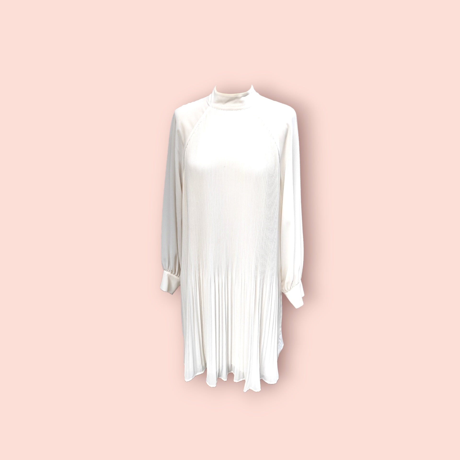 Jake*s Kleid L Weiß