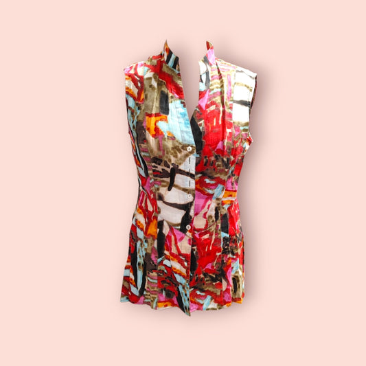 Betty Barclay Bluse S/M Multicolor