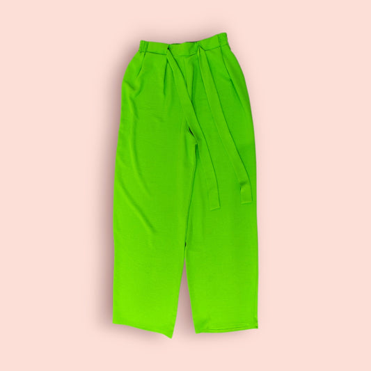Zara Hose M Neon Grün