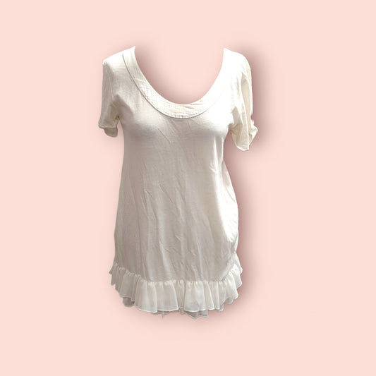LINDEX Kleid S Cremeweiß