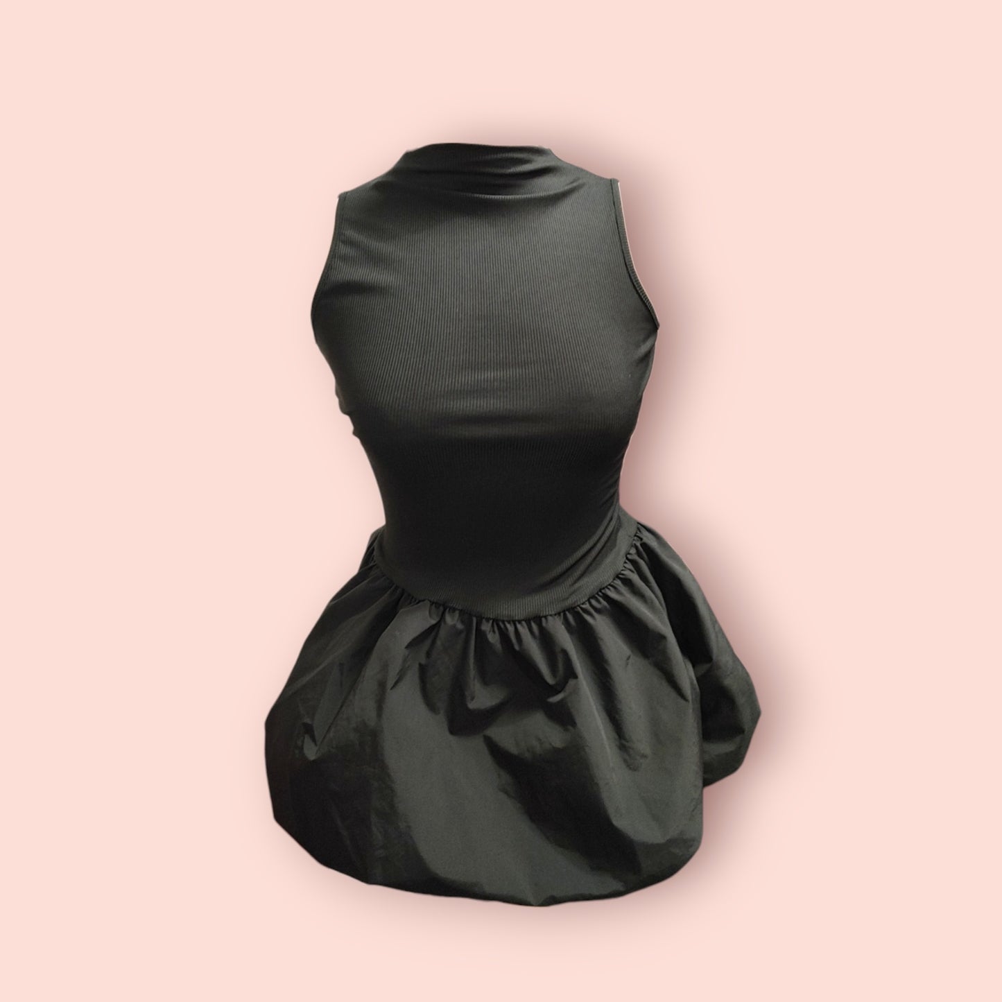 SheIn Kleid S Schwarz
