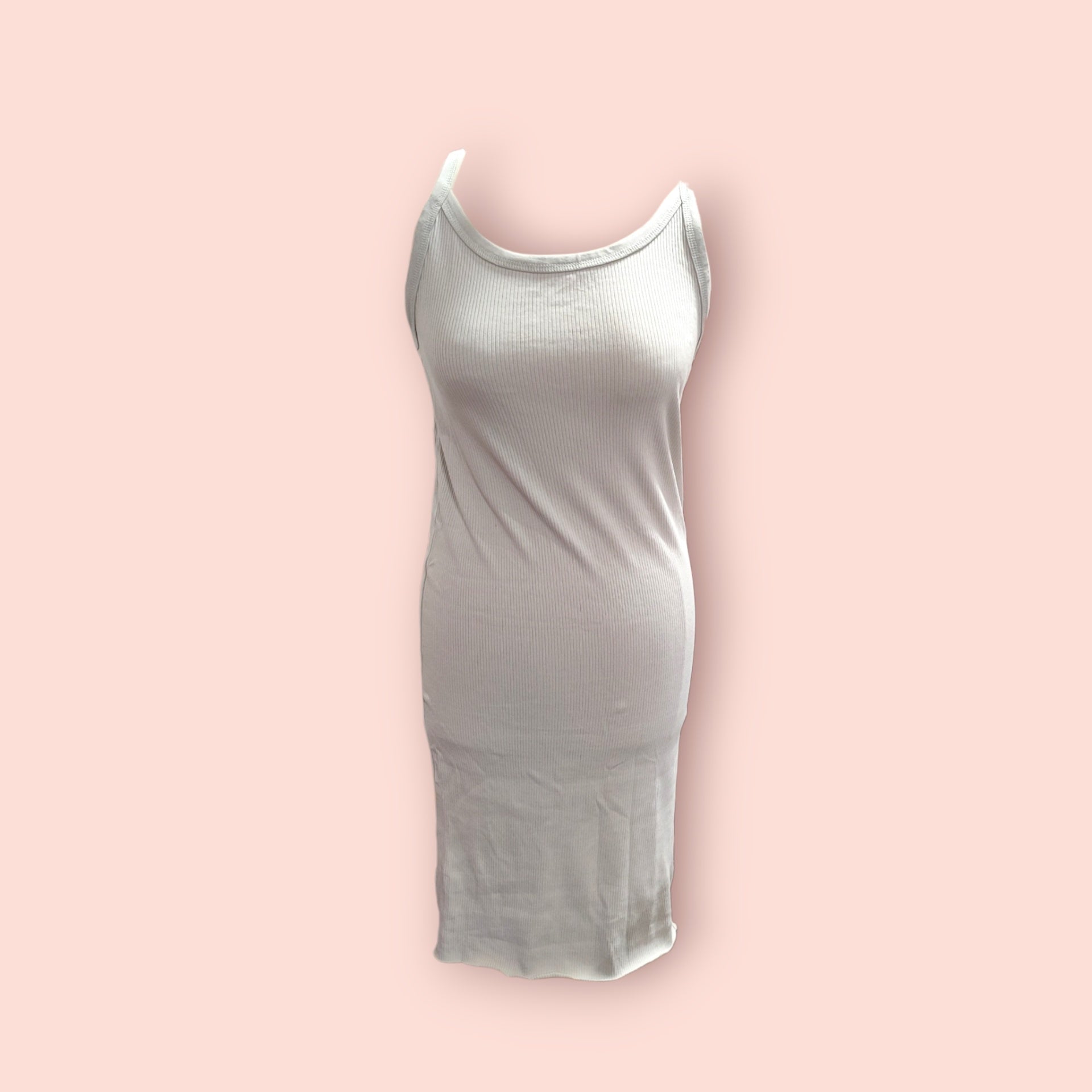 H&M Trägerkleid M Grau