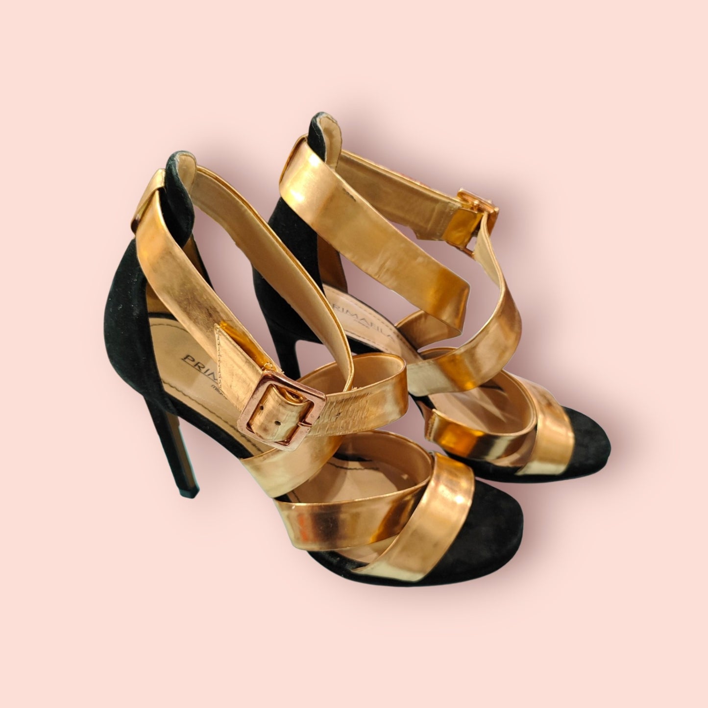 PRIMAFILA Schuhe 37 Gold und Schwarz