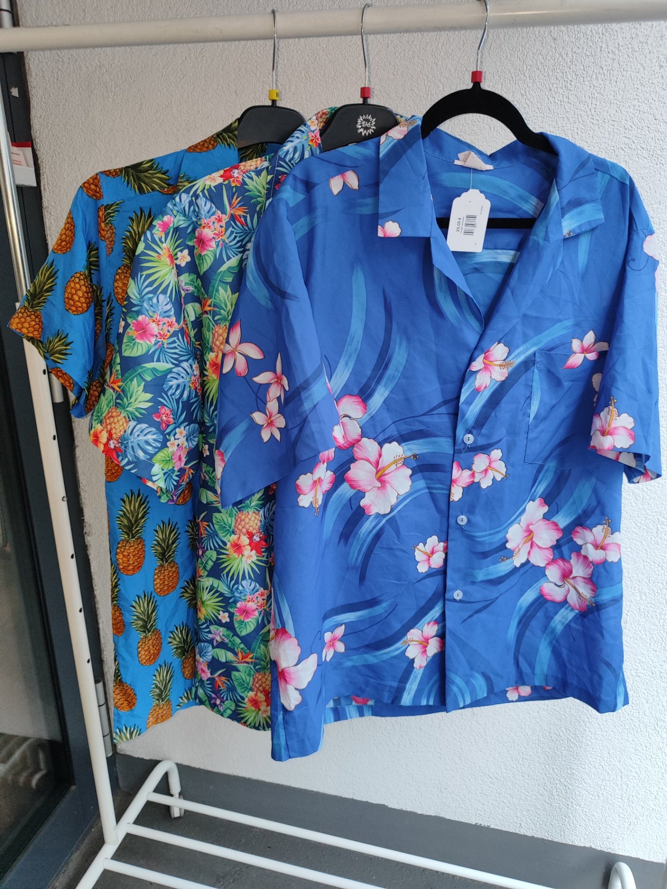 Vintage Hemd Bunt