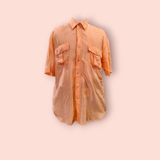 Vintage Designer oder Seide Hemd