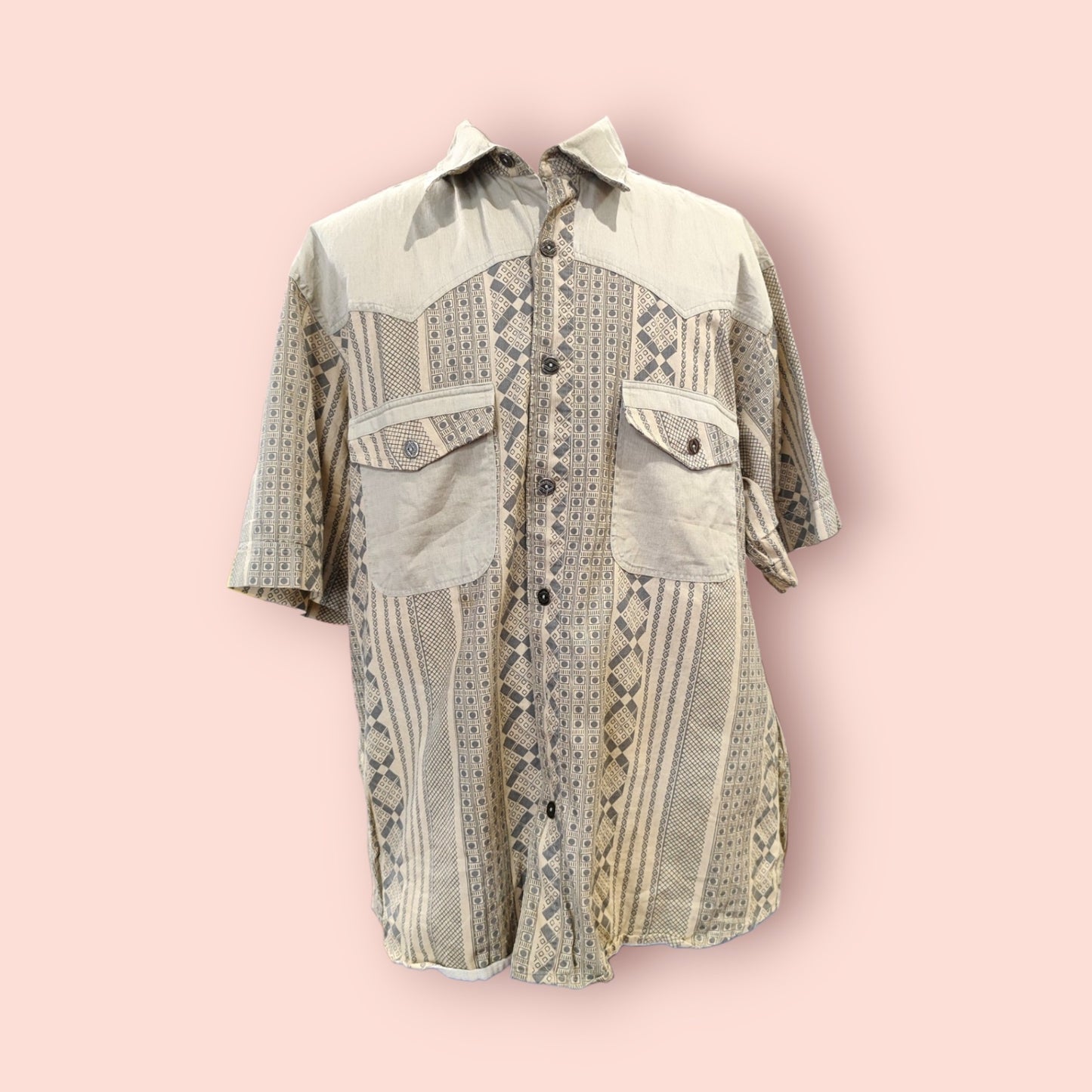 Vintage Hemd Bunt