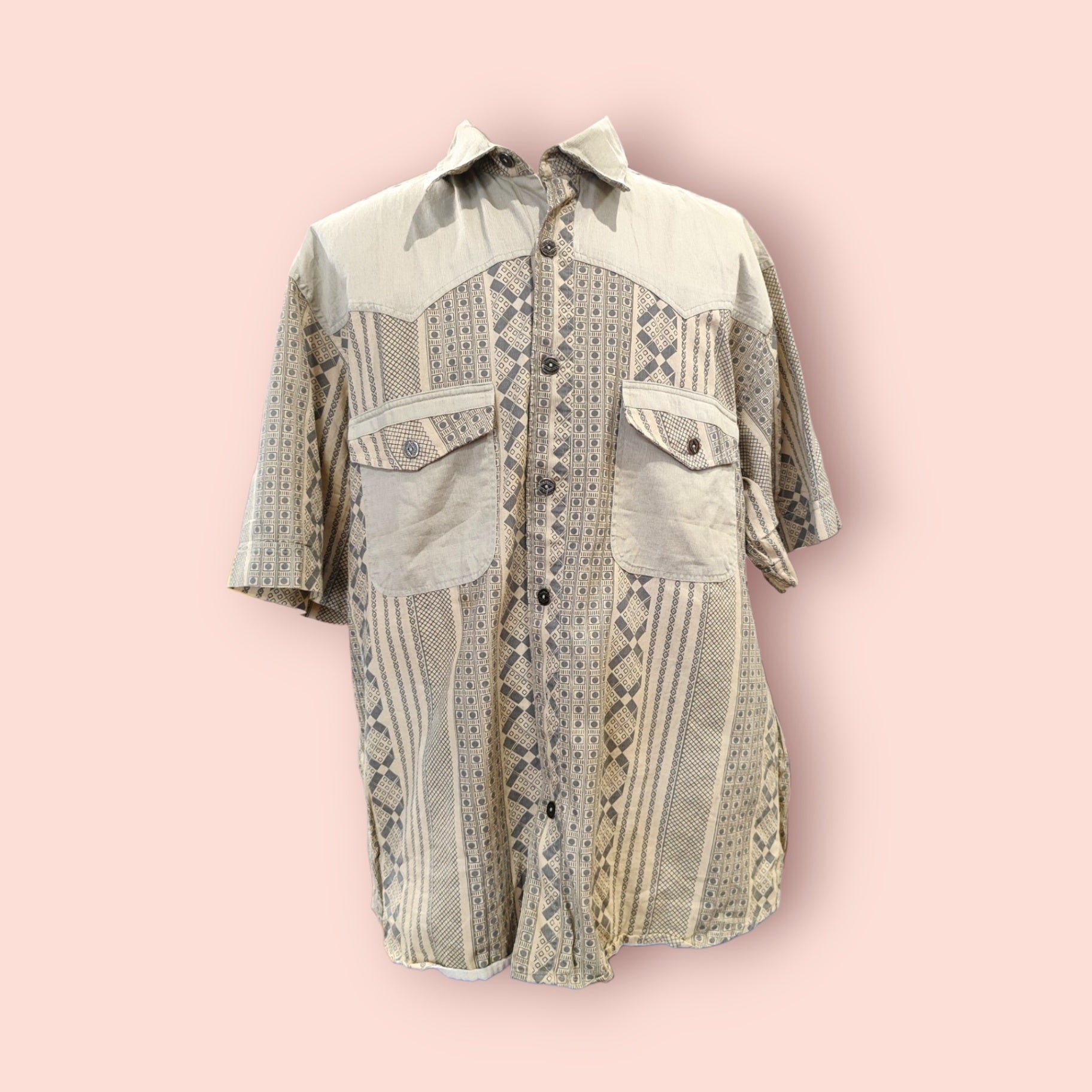 Vintage Hemd Bunt