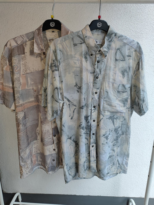 Vintage Hemd Bunt