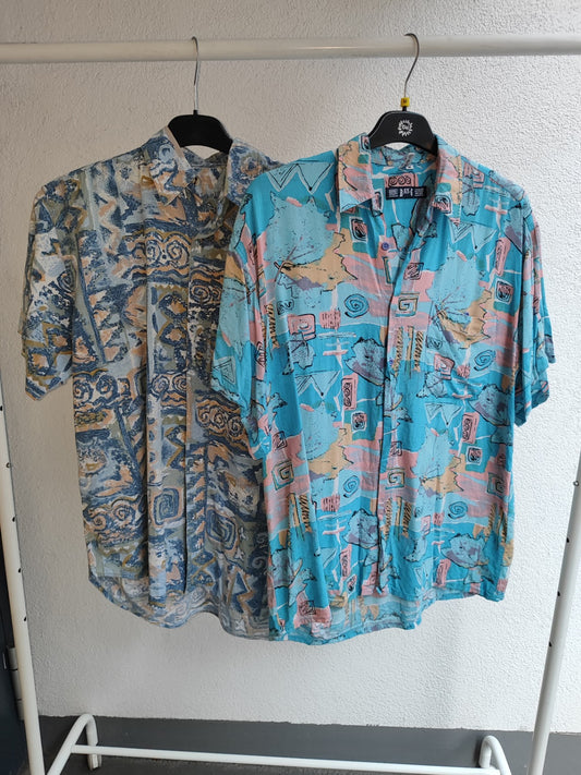 Vintage Hemd Bunt