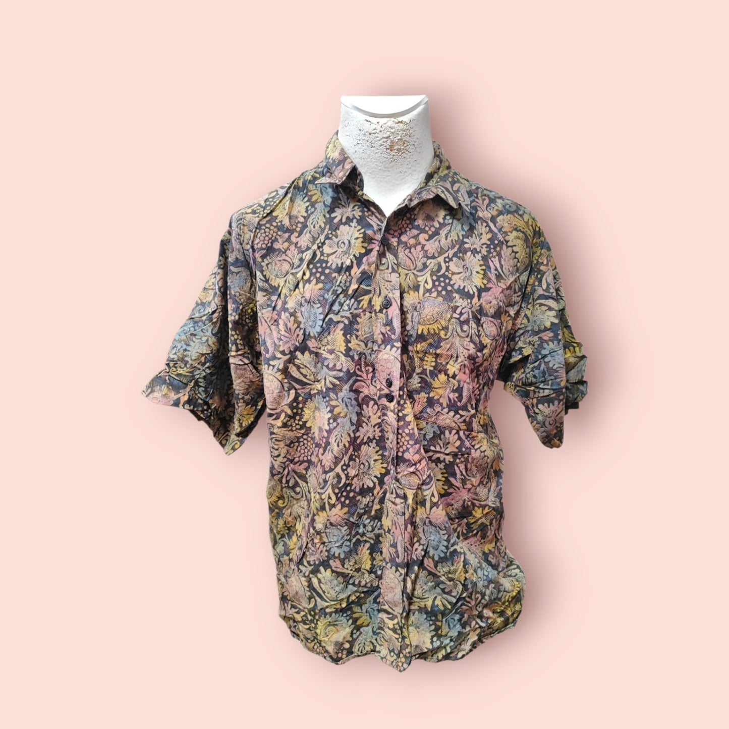 Vintage Hemd Bunt