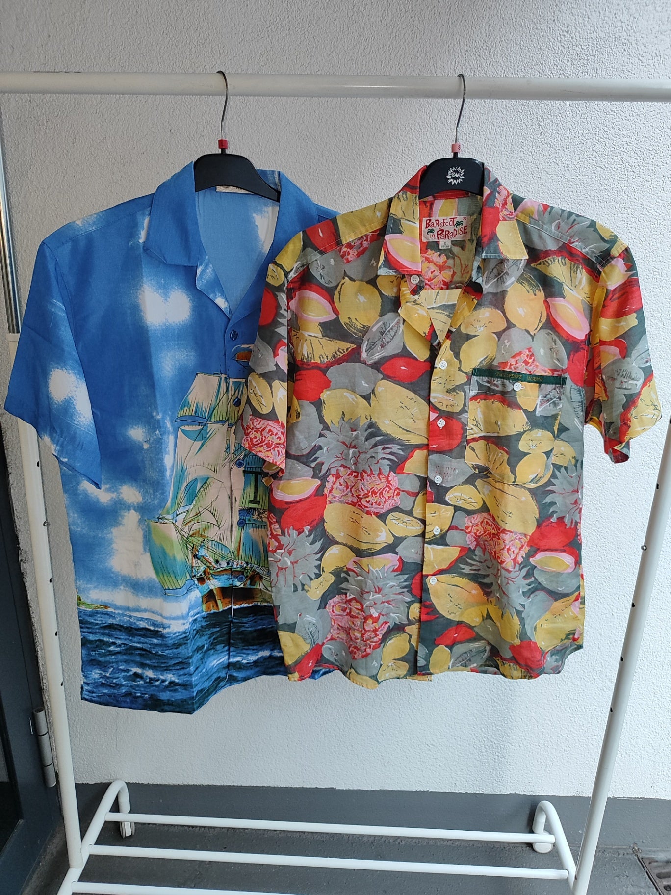Vintage Hemd Bunt
