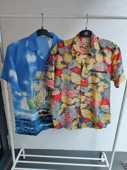 Vintage Hemd Bunt