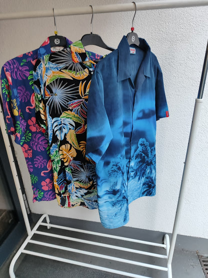 Vintage Hemd Bunt