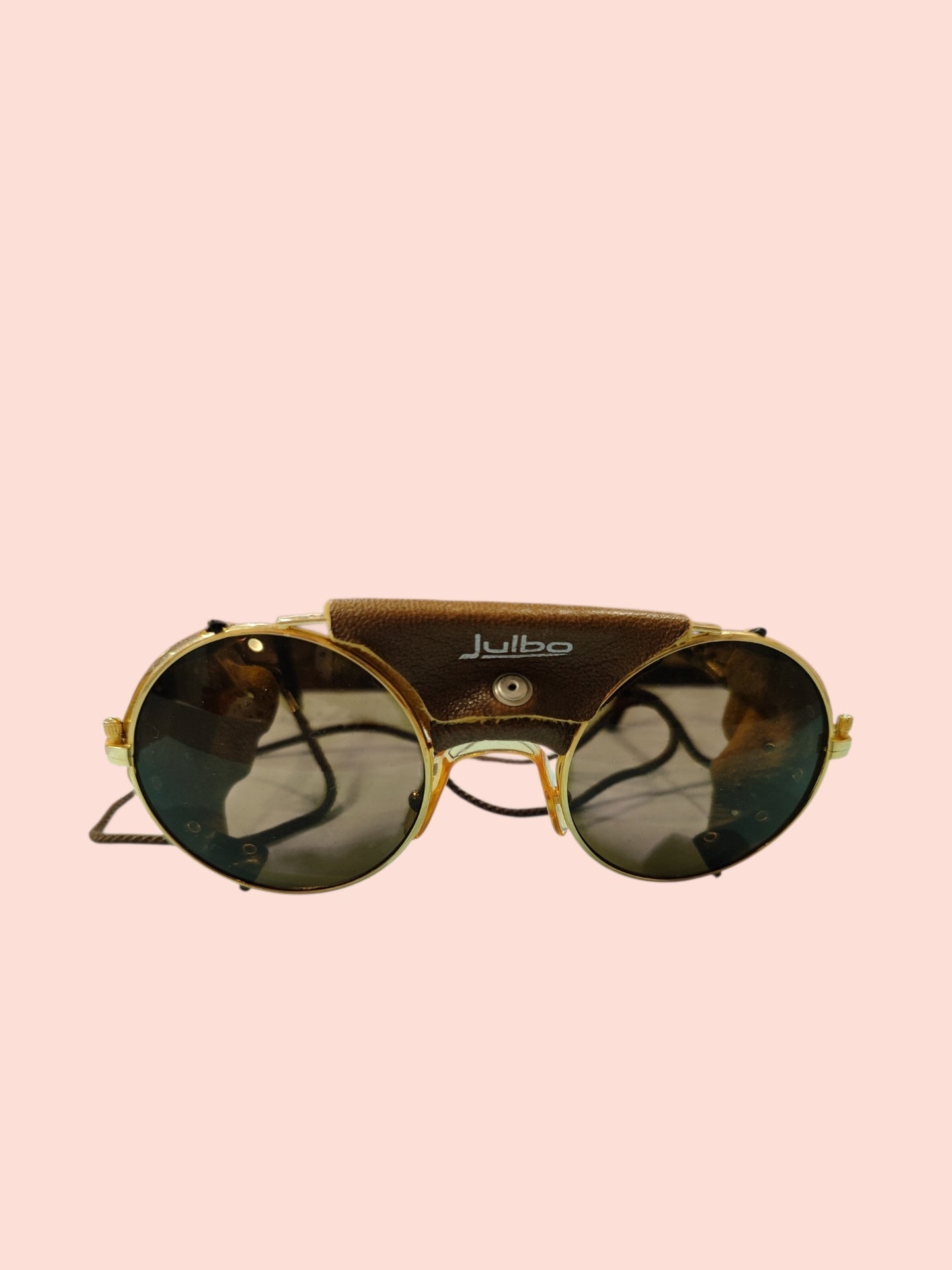 Vintage Julbo Sonnenbrille Braun