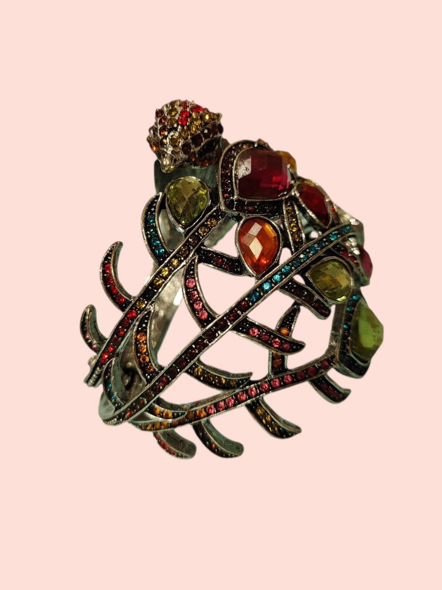 Lucky Peacock Armreif Bunt