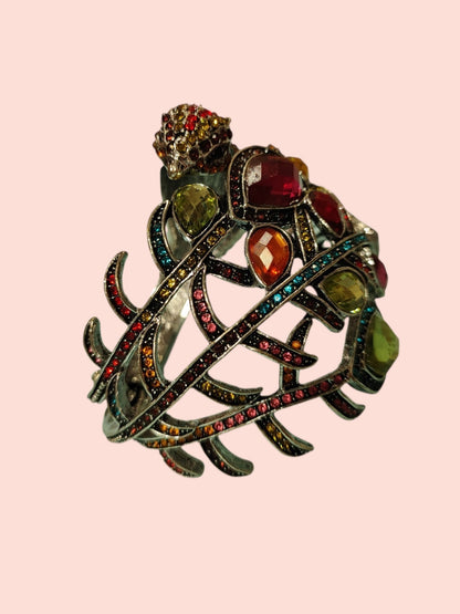 Lucky Peacock Armreif Bunt
