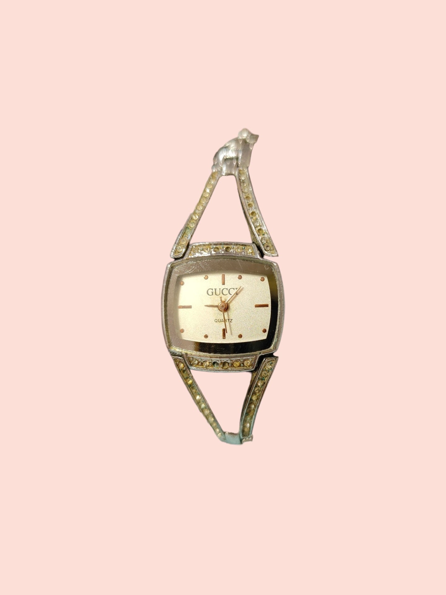 Gucci 126 G-Marina Special Quartz Damenuhr