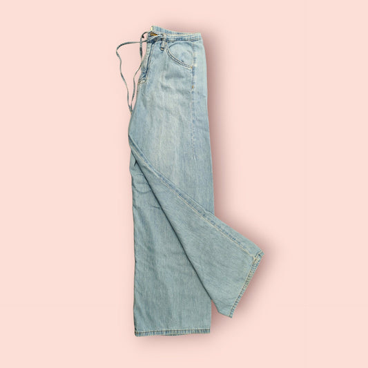 Zara Jeans M Hellblau