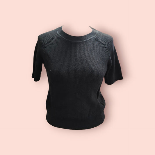 Selecte / Femme T-Shirt M Schwarz
