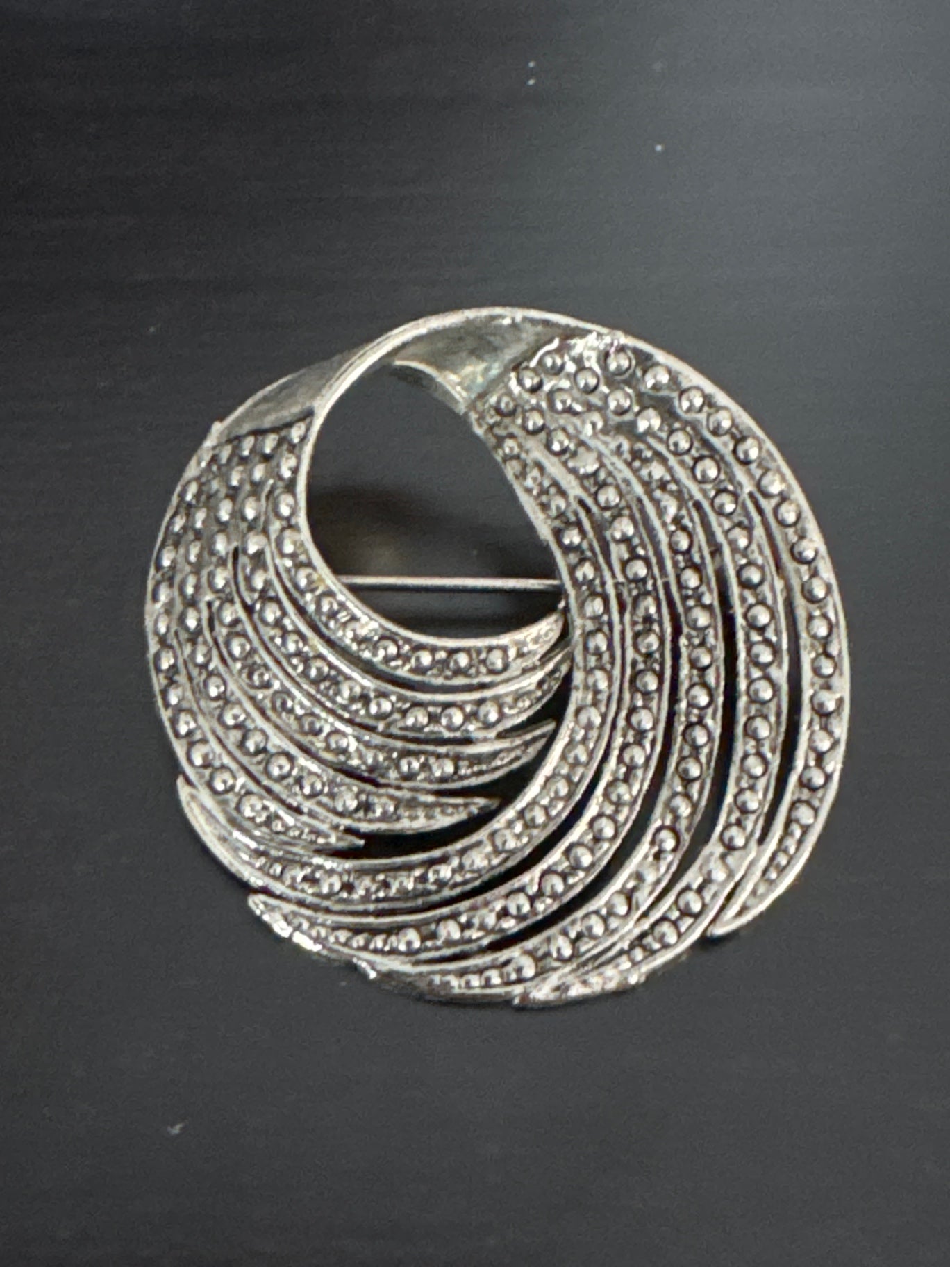 Brosche Unbestimmt Silber