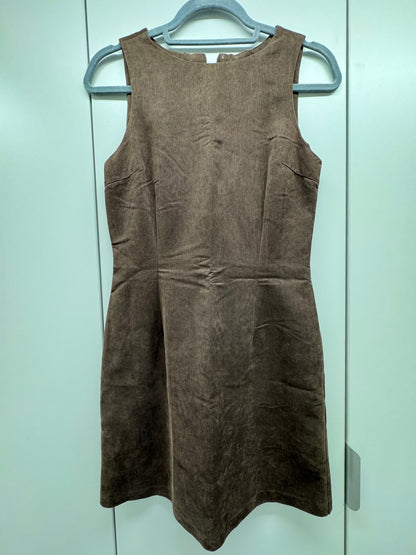 Orsay Ärmelloses Hemd-Kleid Unbekannt Braun