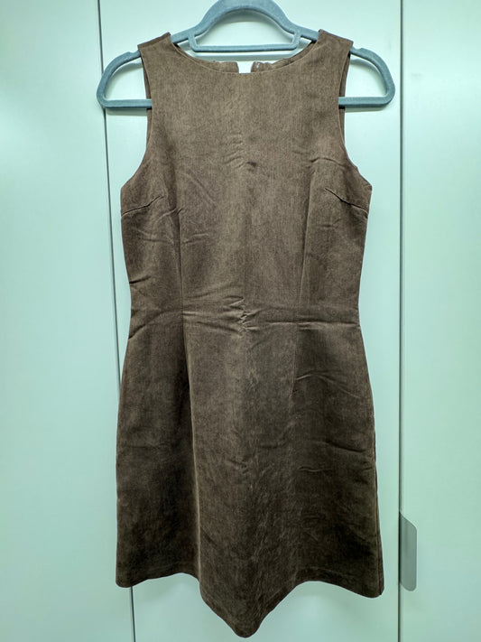 Orsay Ärmelloses Hemd-Kleid Unbekannt Braun