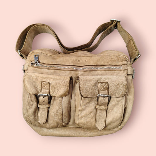 LIEBESKIND Umhängetasche Beige
