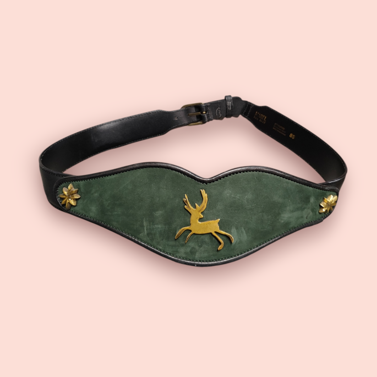 Mabel the belt Gürtel 85 Grün