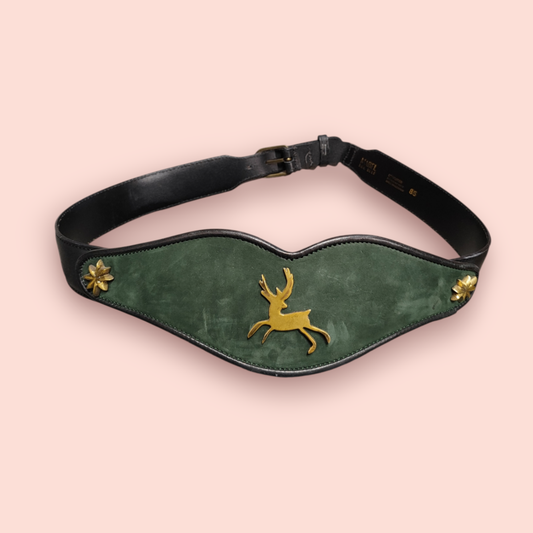 Mabel the belt Gürtel 85 Grün