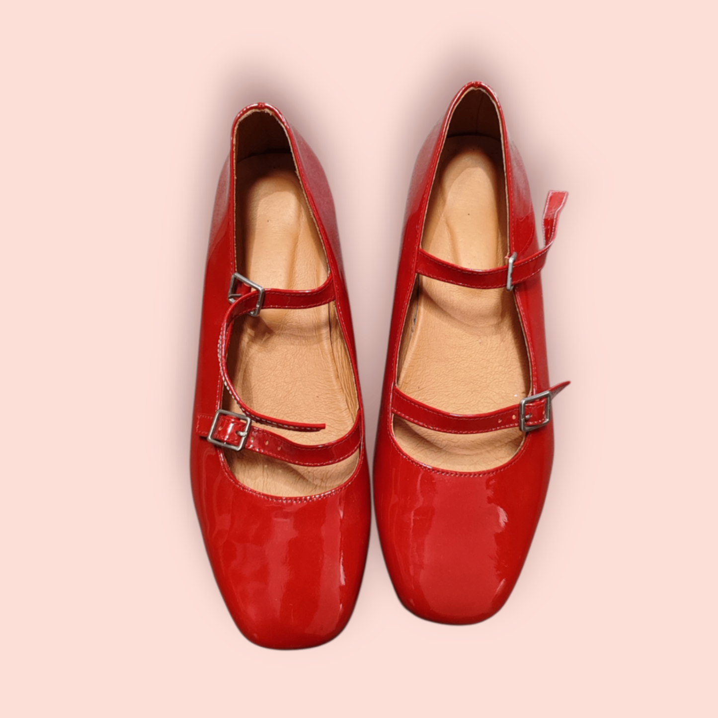 Monpiel Mary Jane 40 Rot