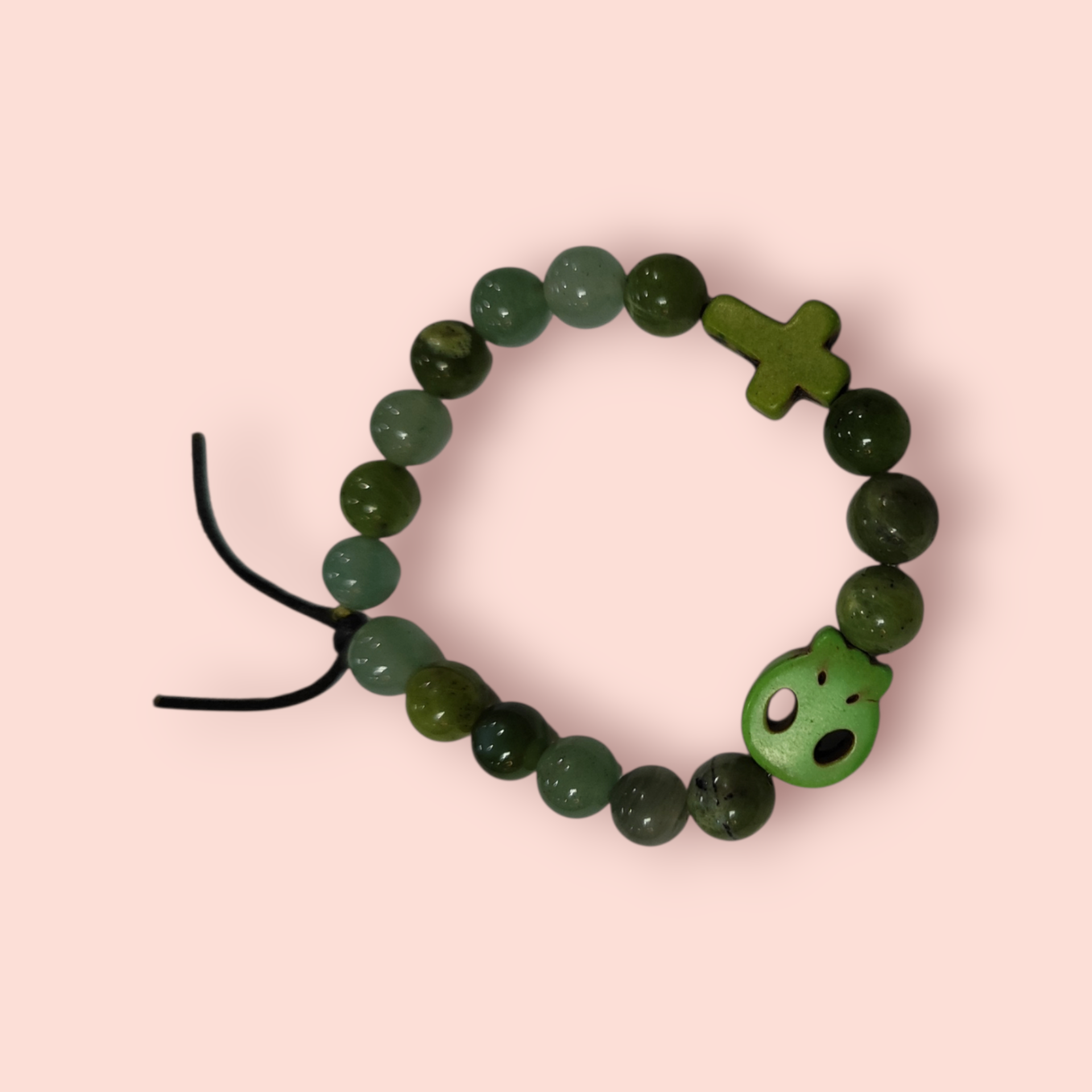 Armband Halbedelsteine