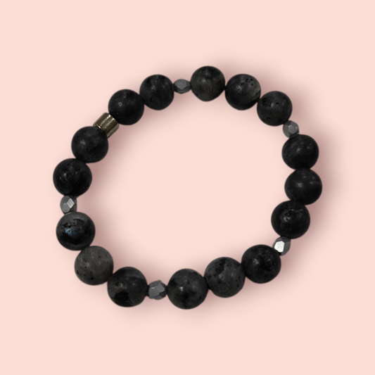 Armband Halbedelsteine
