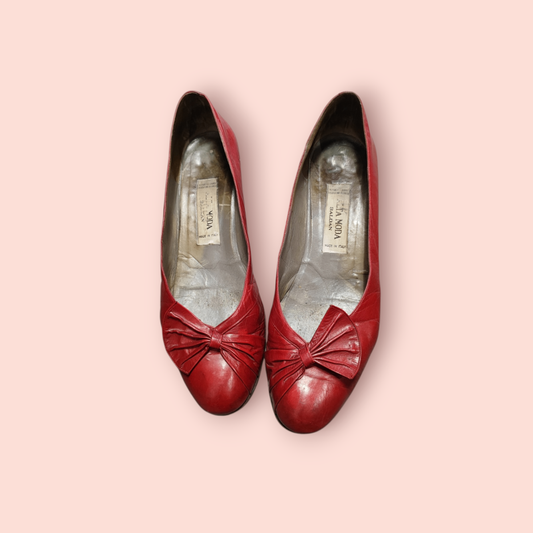 Alta Moda Schuhe 40 Rot