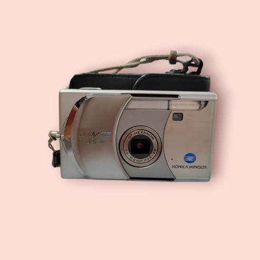 Konica Minolta Kamera Silber