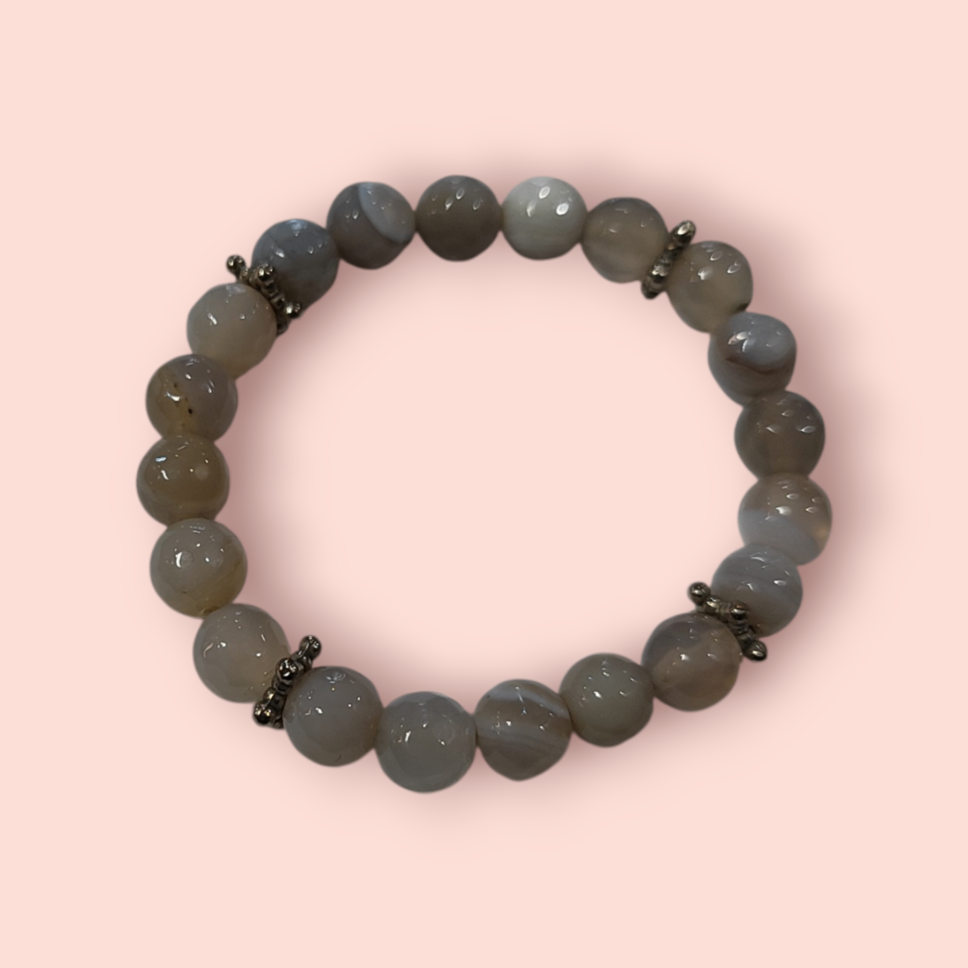Armband Halbedelsteine