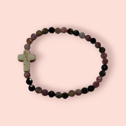 Armband Halbedelsteine