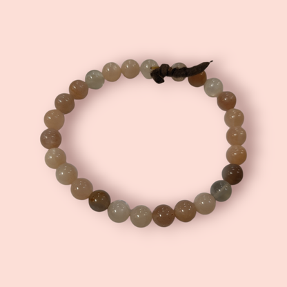 Armband Halbedelsteine
